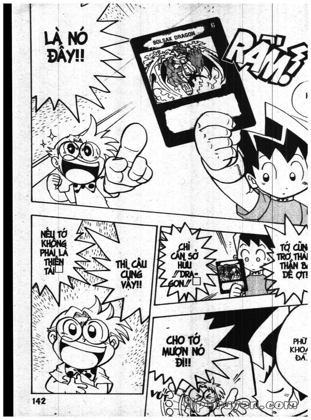 Truyện Tranh Vua Bài Ma Thuật - Duel Masters trang 4