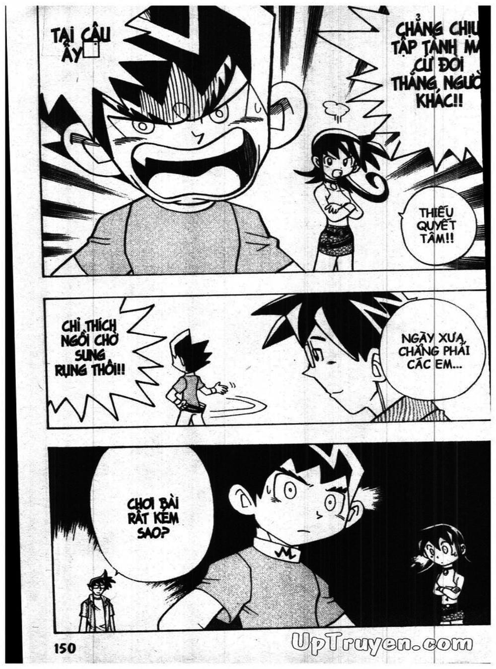 Truyện Tranh Vua Bài Ma Thuật - Duel Masters trang 4