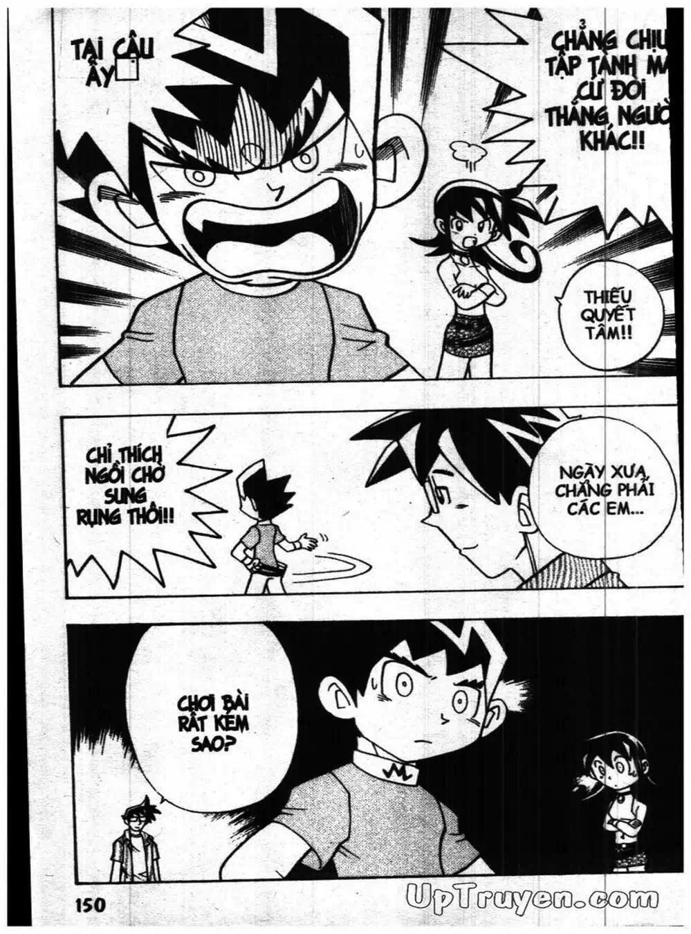 Truyện Tranh Vua Bài Ma Thuật - Duel Masters trang 4