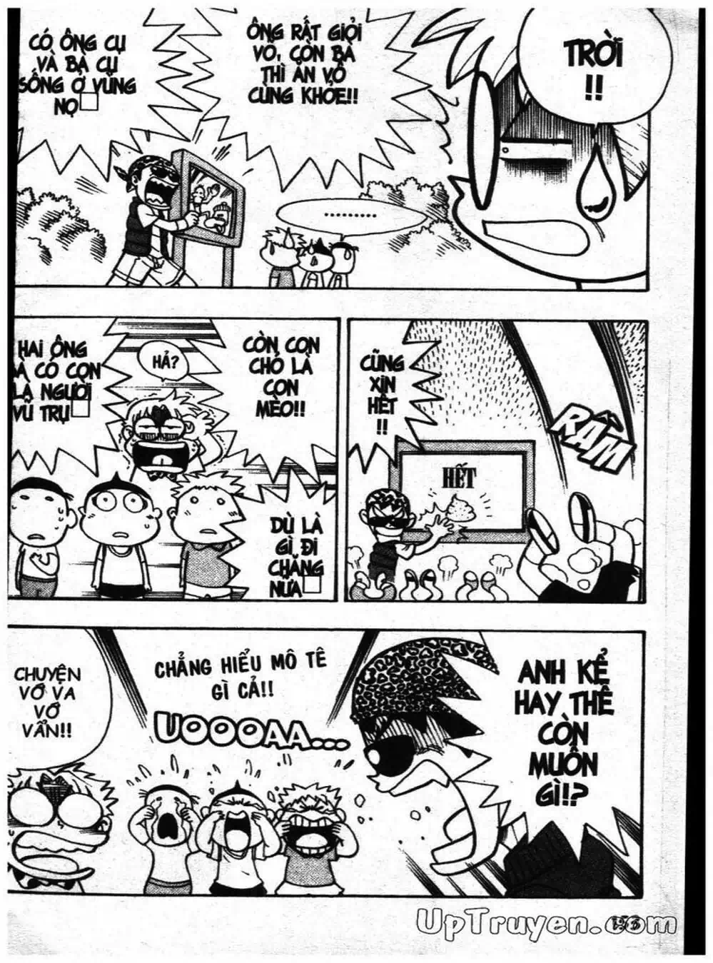 Truyện Tranh Vua Bài Ma Thuật - Duel Masters trang 4