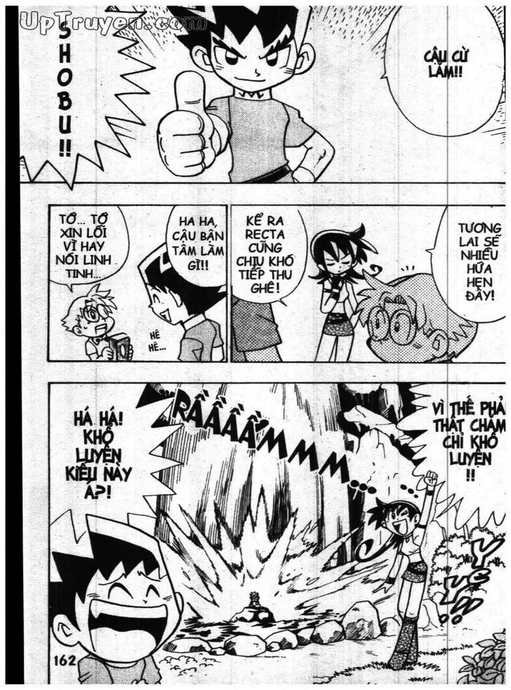 Truyện Tranh Vua Bài Ma Thuật - Duel Masters trang 4