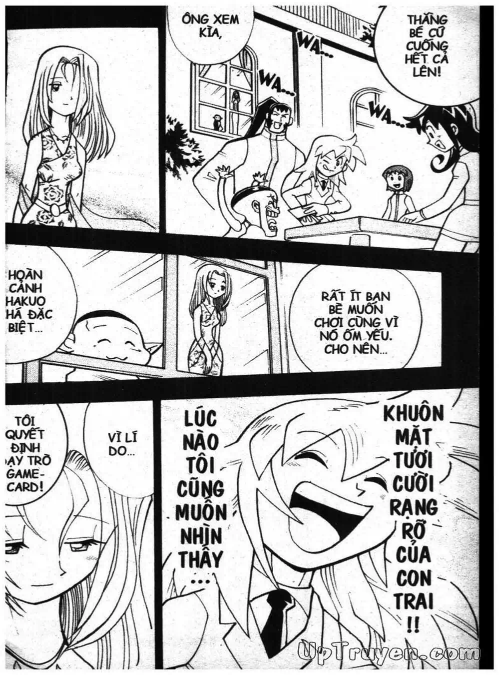 Truyện Tranh Vua Bài Ma Thuật - Duel Masters trang 4