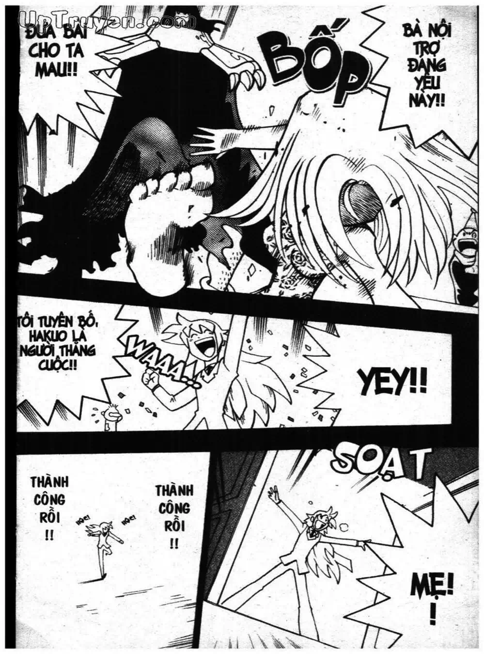 Truyện Tranh Vua Bài Ma Thuật - Duel Masters trang 4