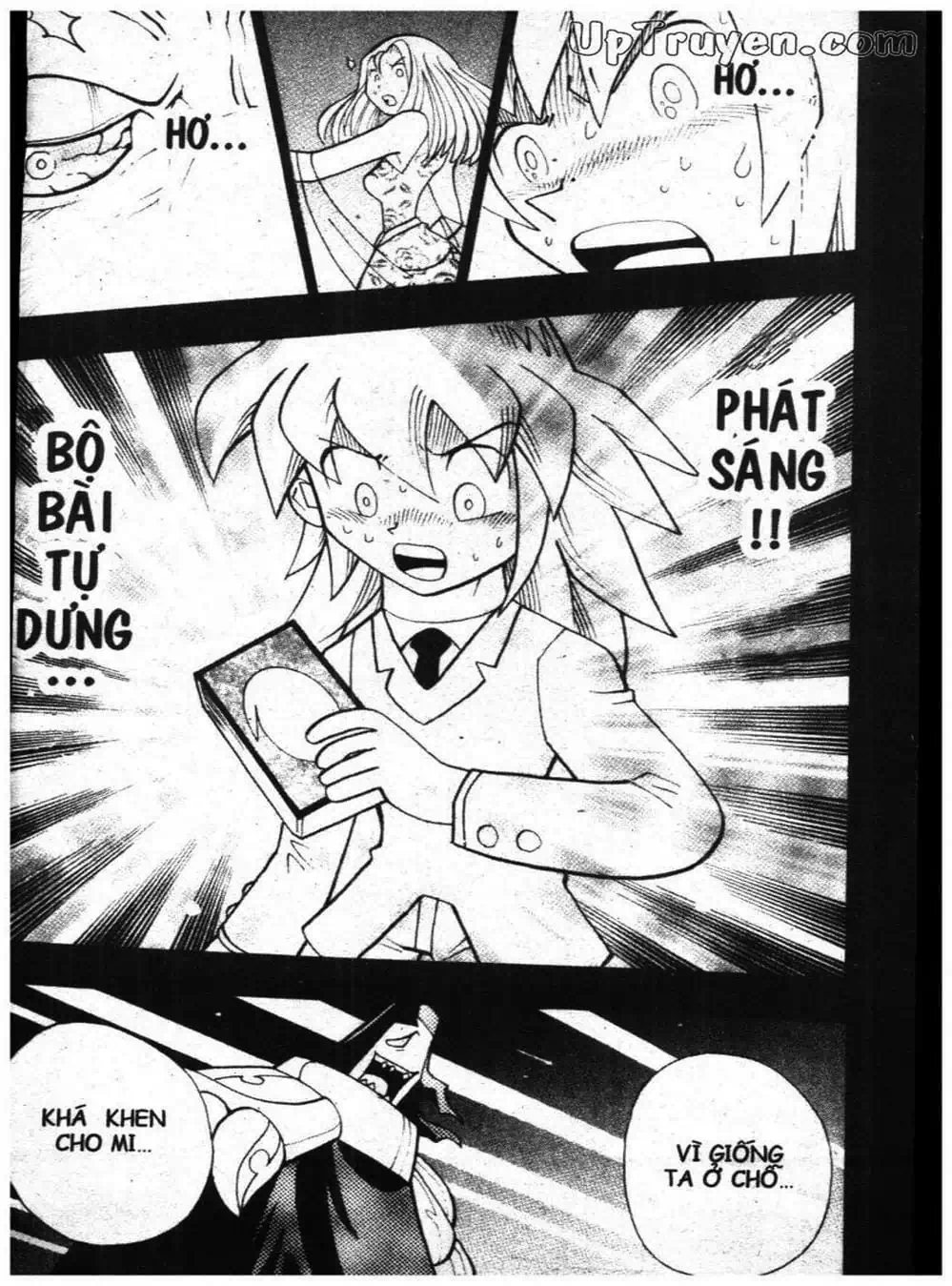 Truyện Tranh Vua Bài Ma Thuật - Duel Masters trang 4