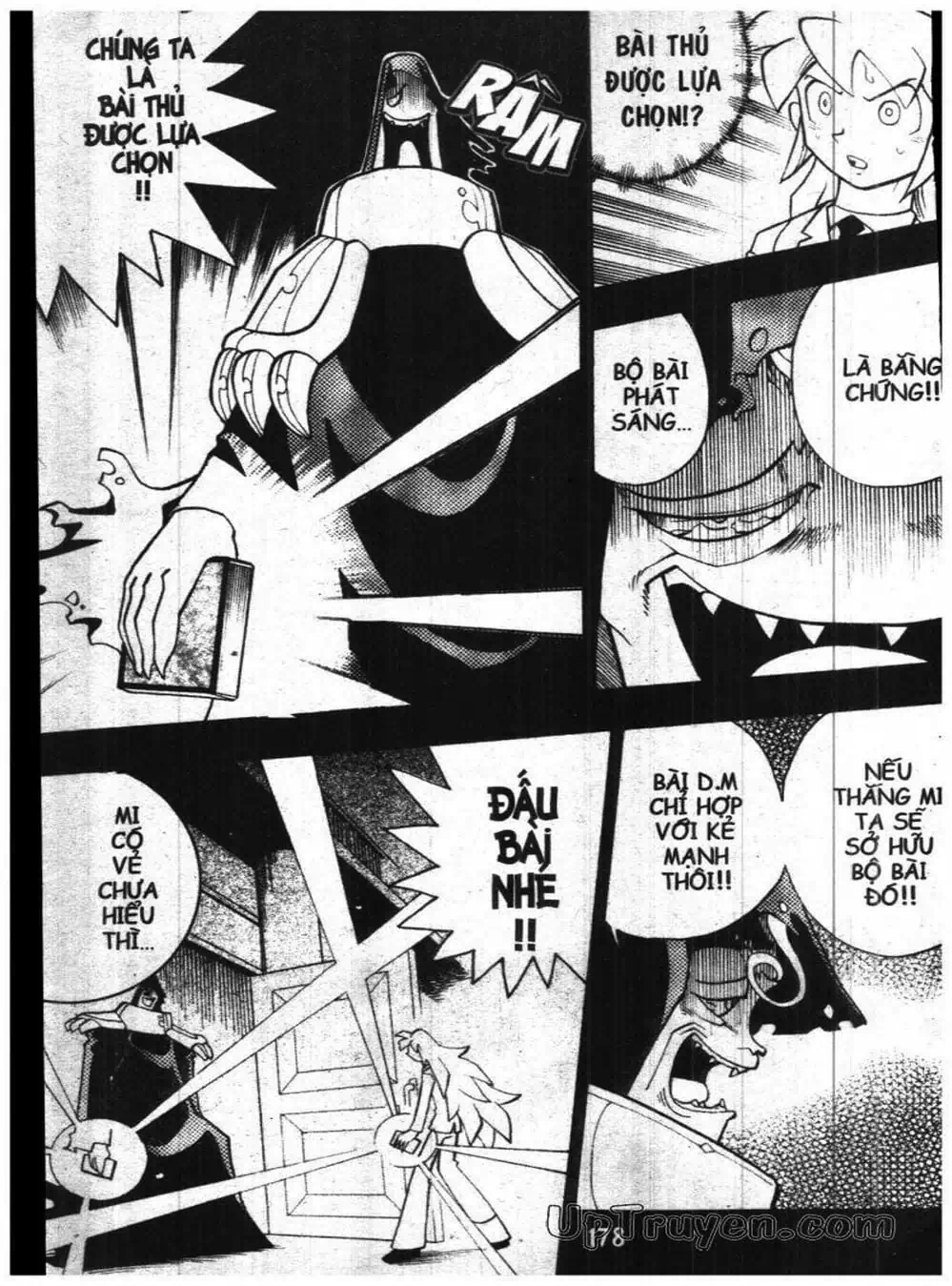 Truyện Tranh Vua Bài Ma Thuật - Duel Masters trang 4