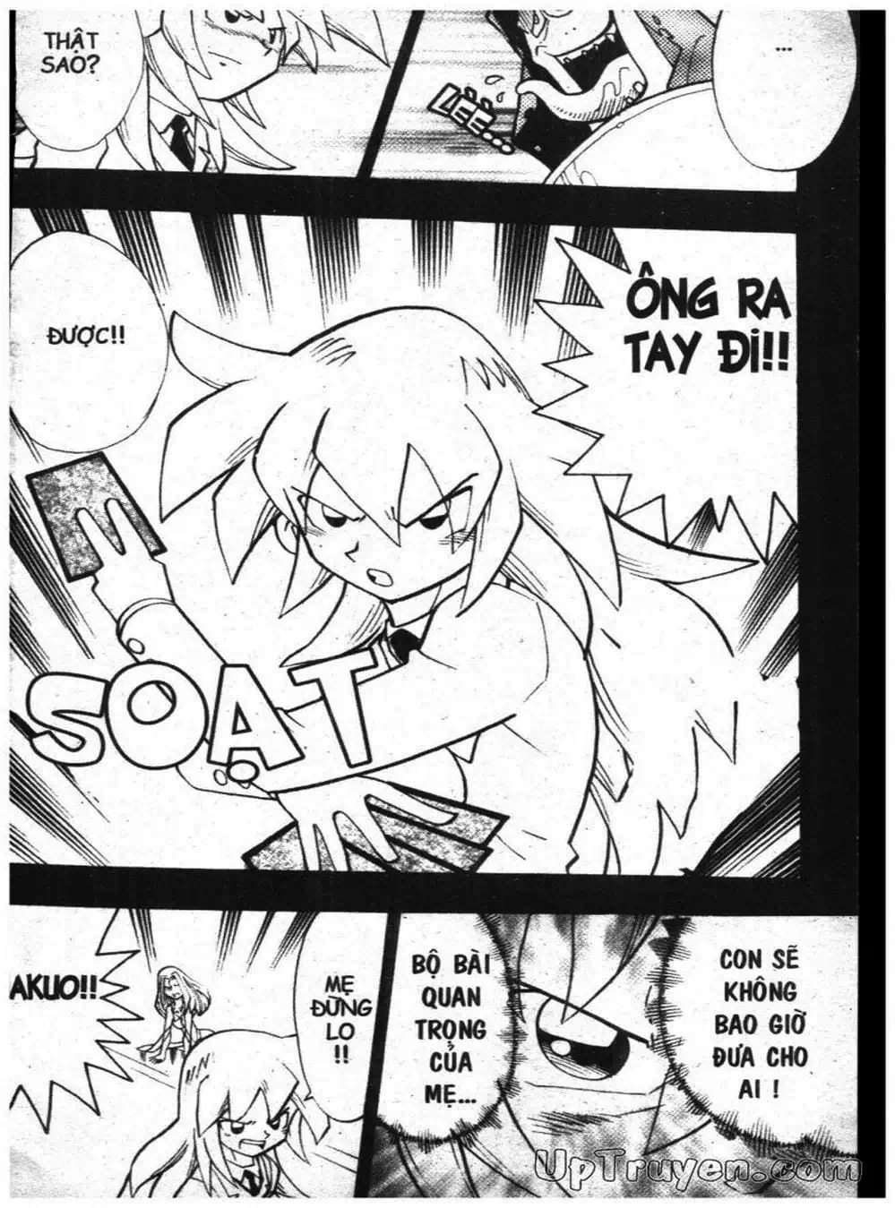 Truyện Tranh Vua Bài Ma Thuật - Duel Masters trang 4