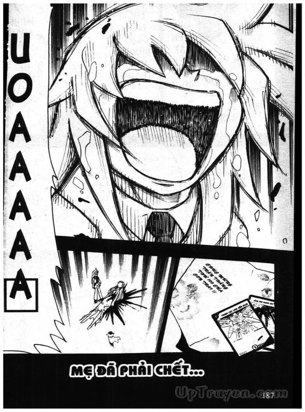 Truyện Tranh Vua Bài Ma Thuật - Duel Masters trang 4