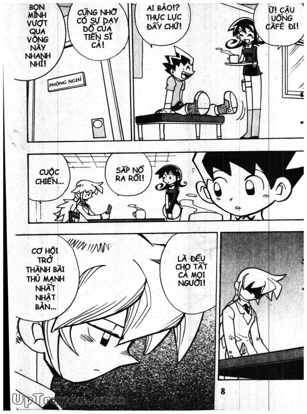 Truyện Tranh Vua Bài Ma Thuật - Duel Masters trang 4