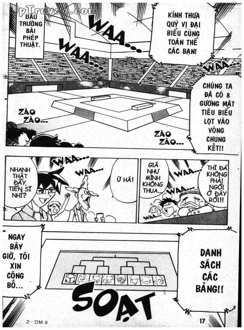 Truyện Tranh Vua Bài Ma Thuật - Duel Masters trang 4