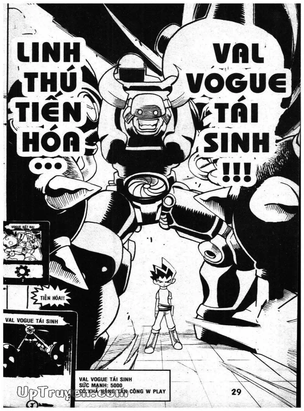 Truyện Tranh Vua Bài Ma Thuật - Duel Masters trang 4