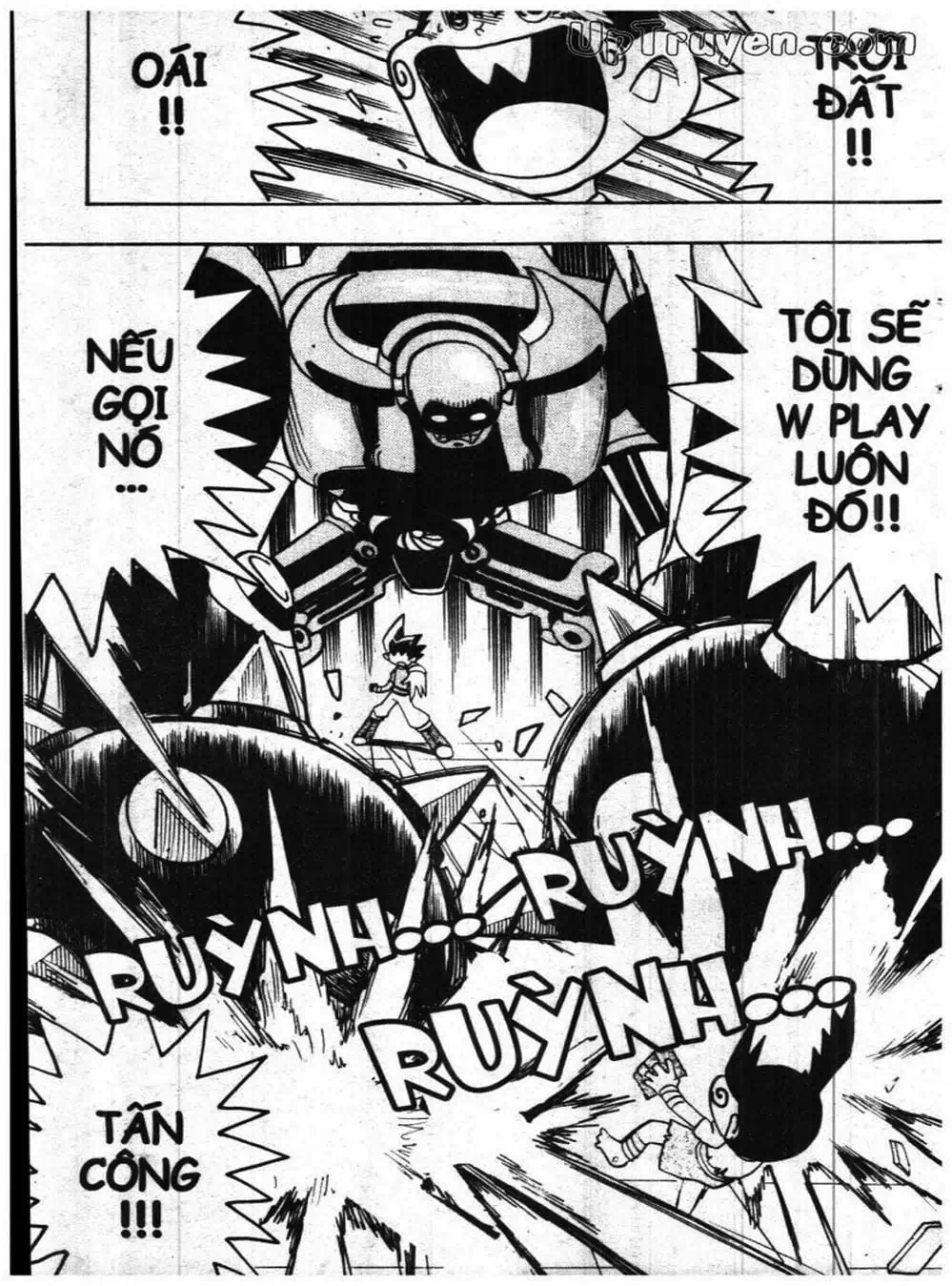 Truyện Tranh Vua Bài Ma Thuật - Duel Masters trang 4