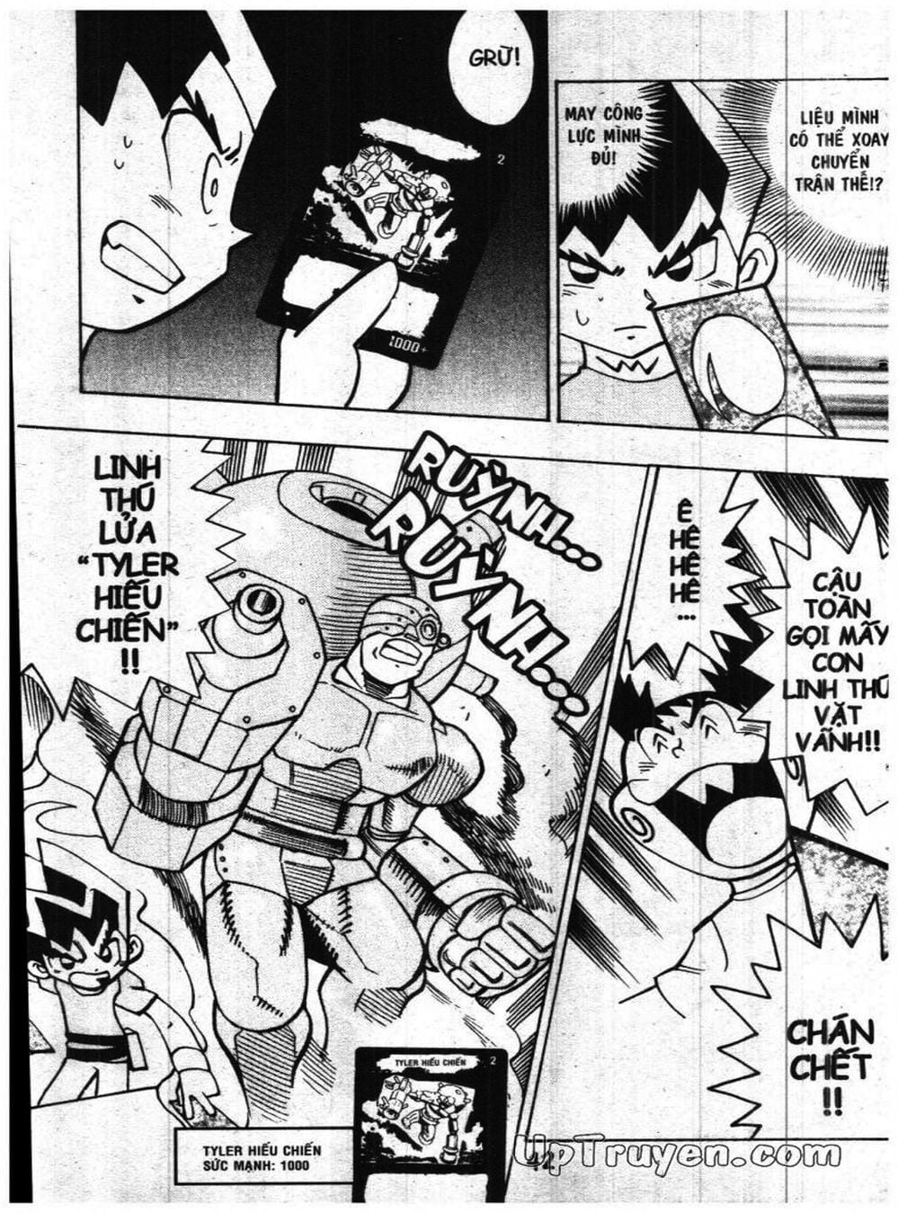 Truyện Tranh Vua Bài Ma Thuật - Duel Masters trang 4