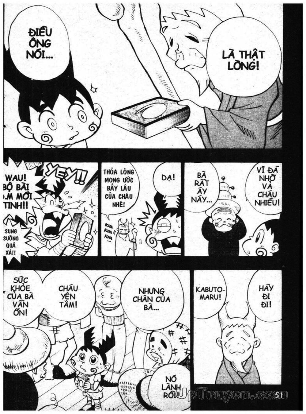 Truyện Tranh Vua Bài Ma Thuật - Duel Masters trang 4