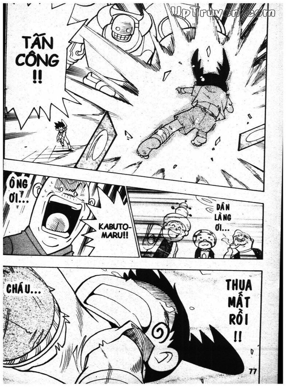 Truyện Tranh Vua Bài Ma Thuật - Duel Masters trang 4