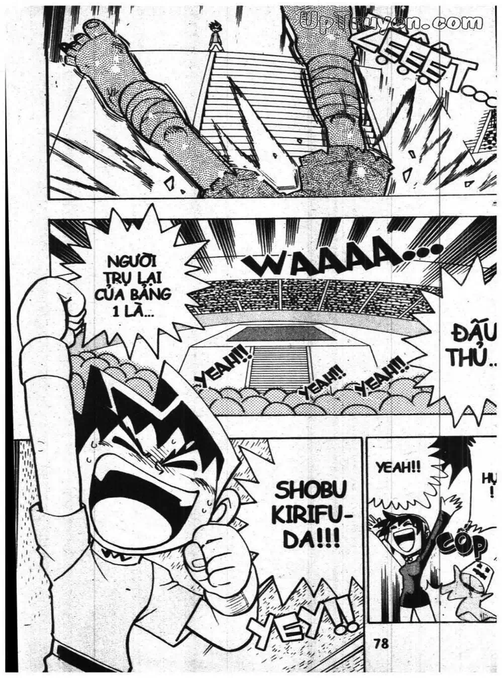 Truyện Tranh Vua Bài Ma Thuật - Duel Masters trang 4