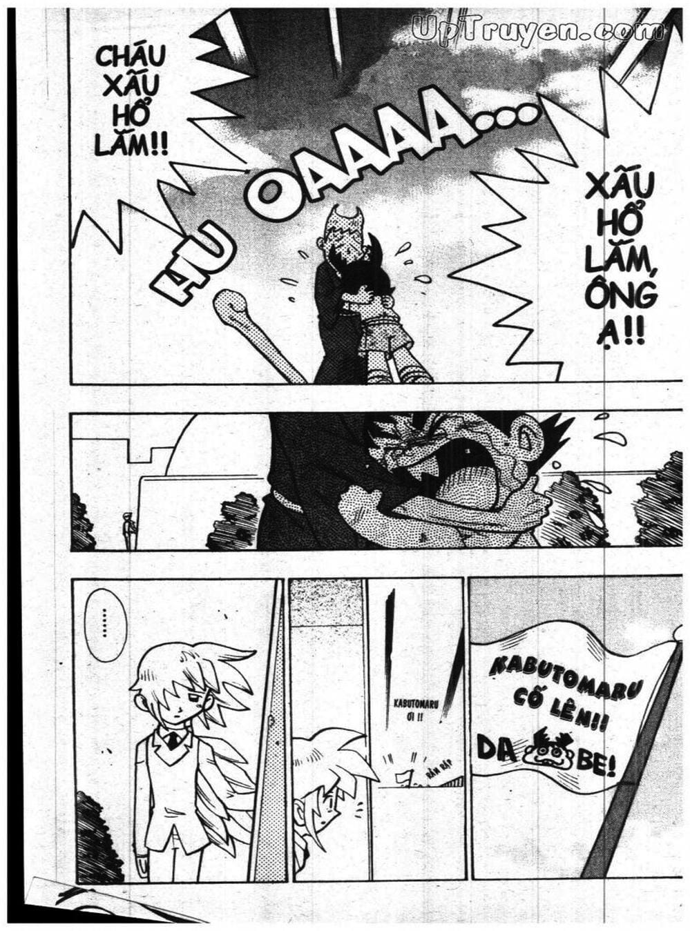 Truyện Tranh Vua Bài Ma Thuật - Duel Masters trang 4