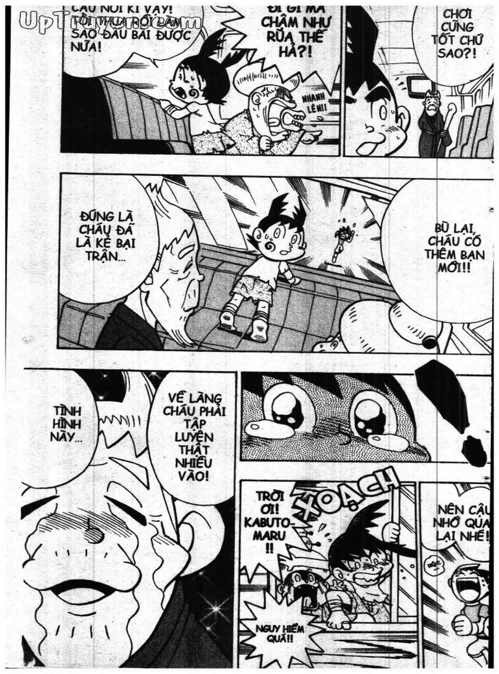 Truyện Tranh Vua Bài Ma Thuật - Duel Masters trang 4