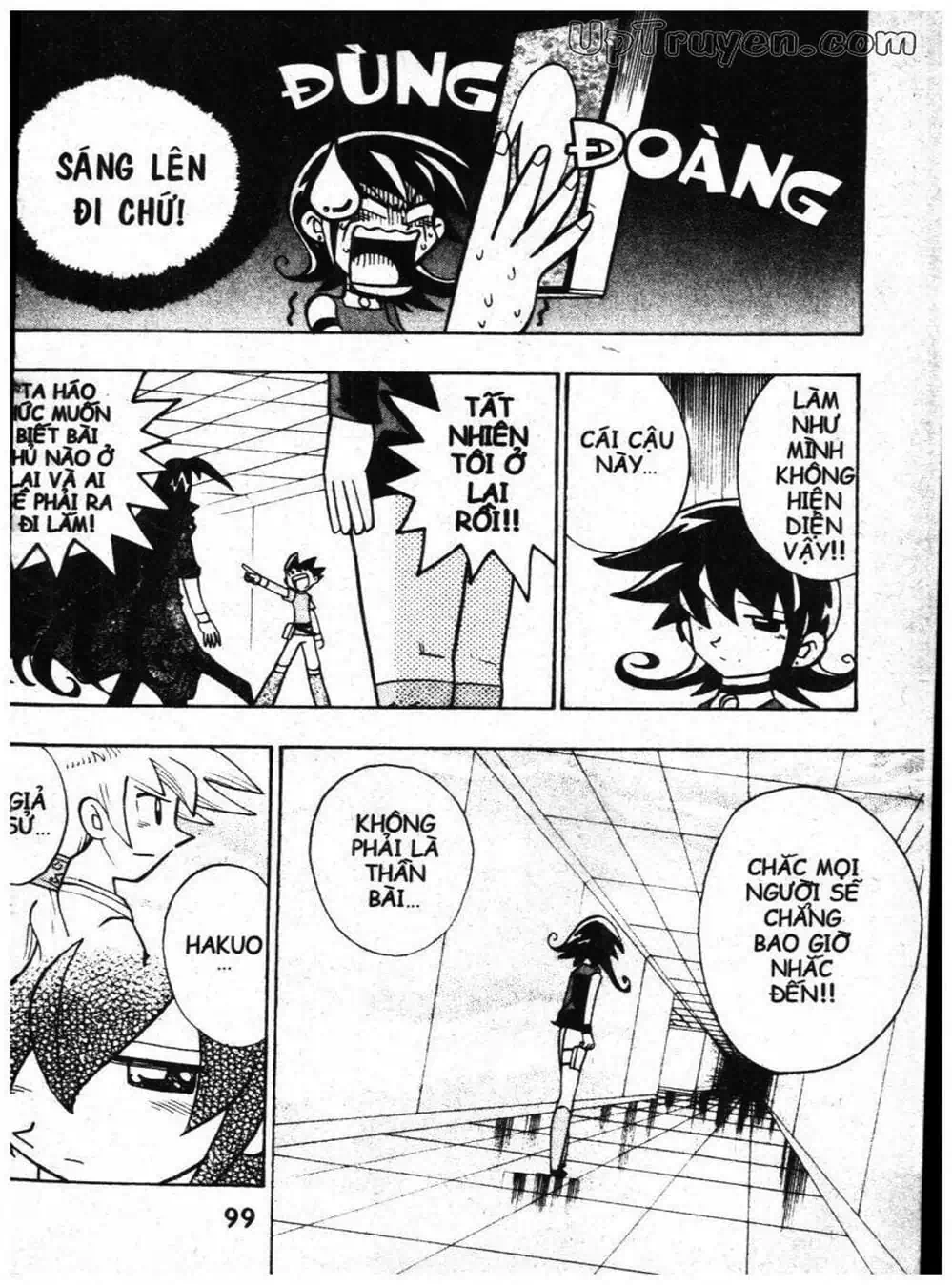 Truyện Tranh Vua Bài Ma Thuật - Duel Masters trang 4