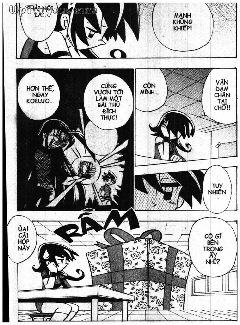 Truyện Tranh Vua Bài Ma Thuật - Duel Masters trang 4