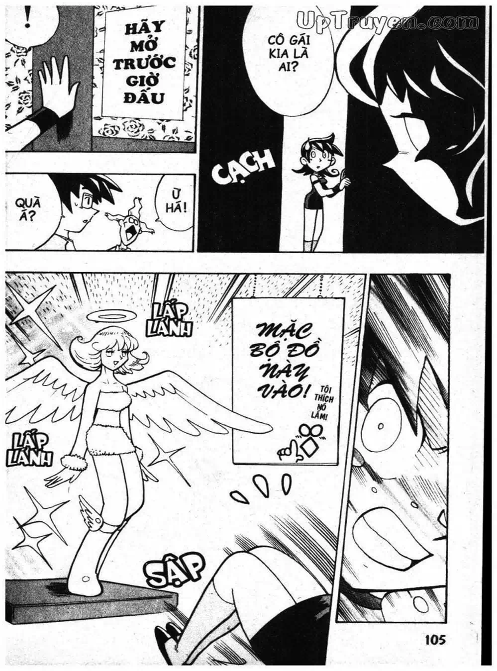 Truyện Tranh Vua Bài Ma Thuật - Duel Masters trang 4