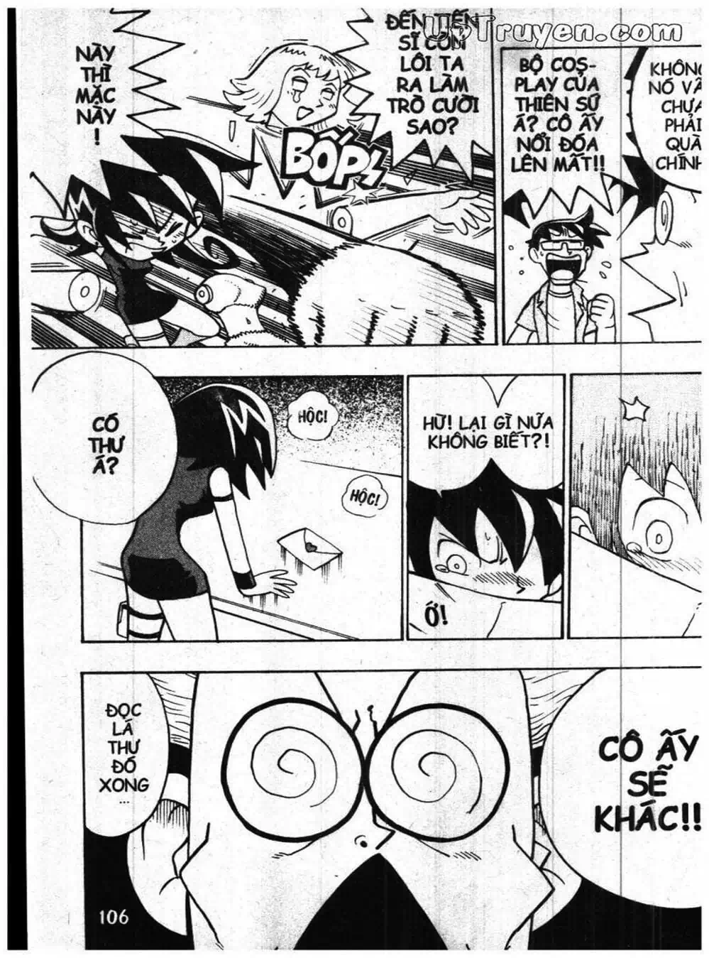 Truyện Tranh Vua Bài Ma Thuật - Duel Masters trang 4