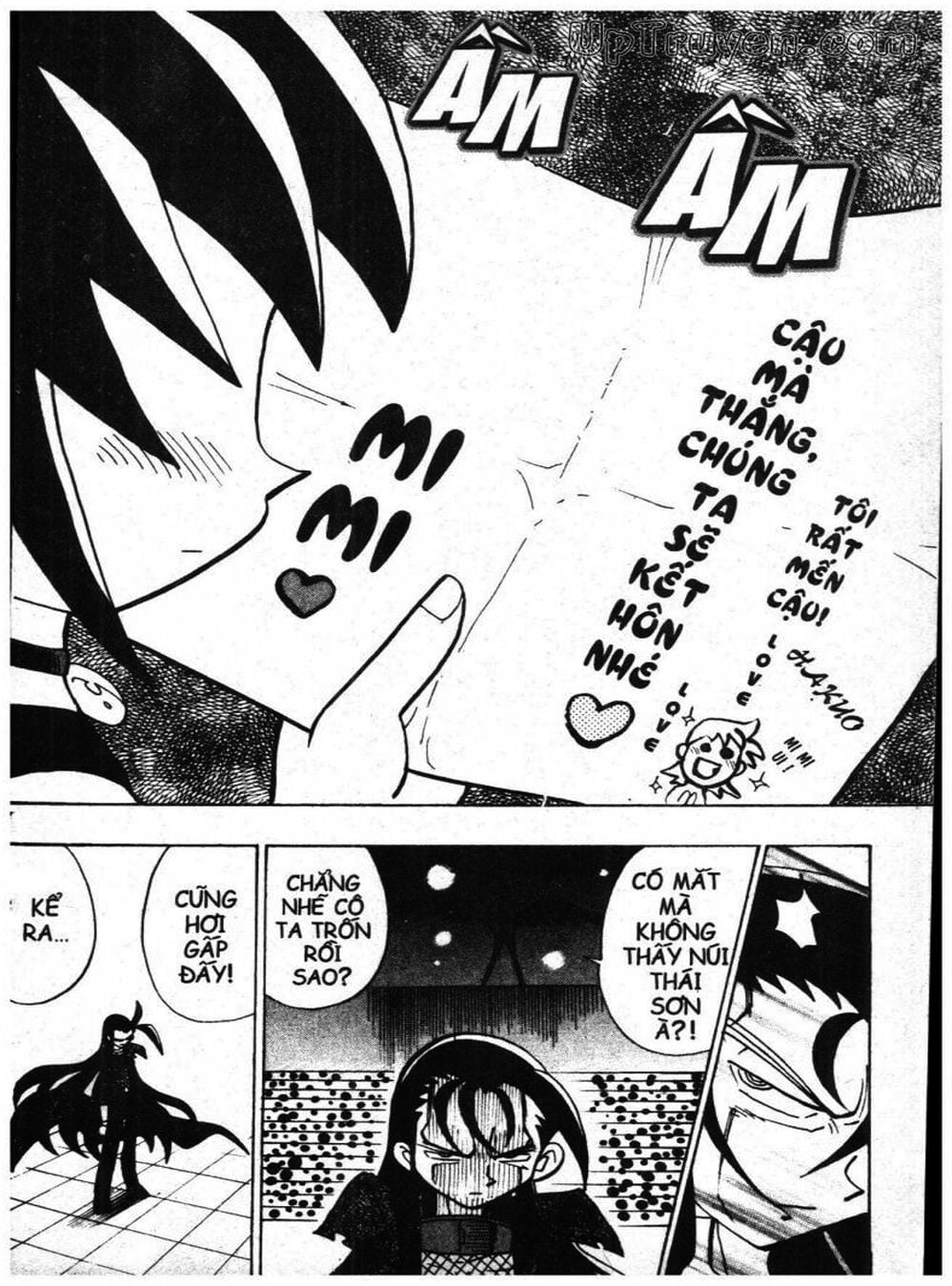 Truyện Tranh Vua Bài Ma Thuật - Duel Masters trang 4