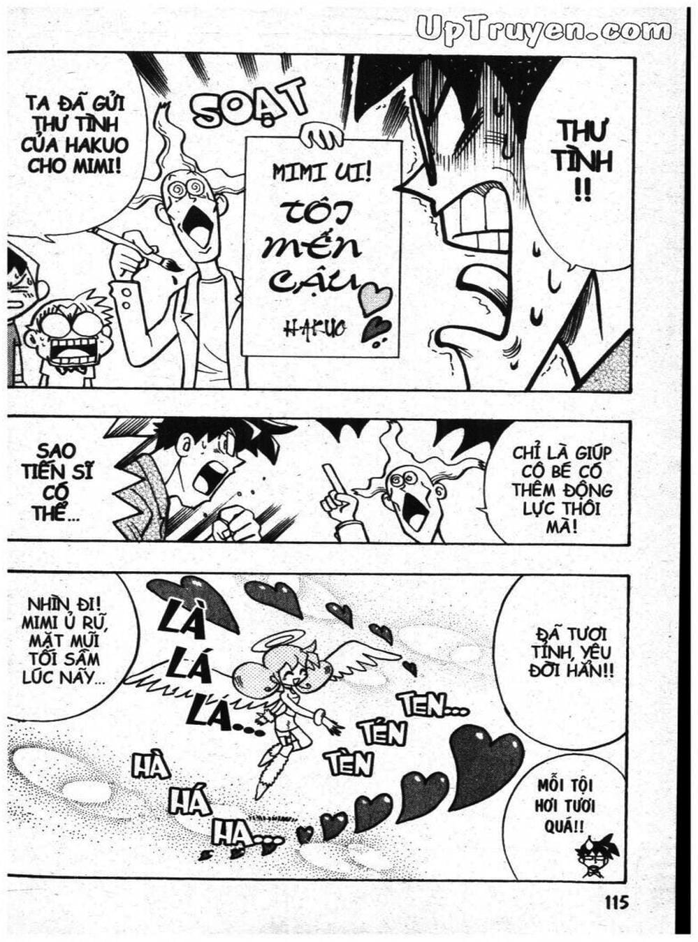 Truyện Tranh Vua Bài Ma Thuật - Duel Masters trang 4