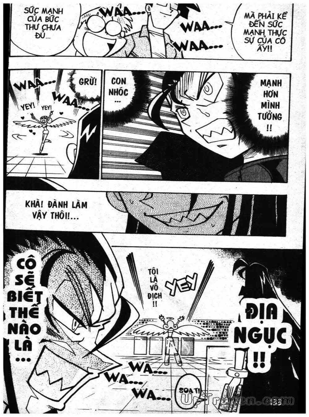 Truyện Tranh Vua Bài Ma Thuật - Duel Masters trang 4