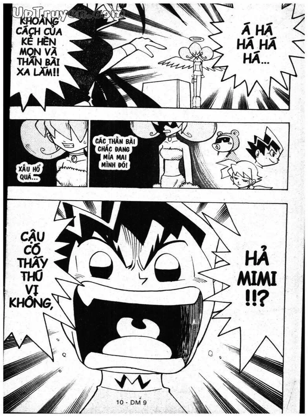 Truyện Tranh Vua Bài Ma Thuật - Duel Masters trang 4