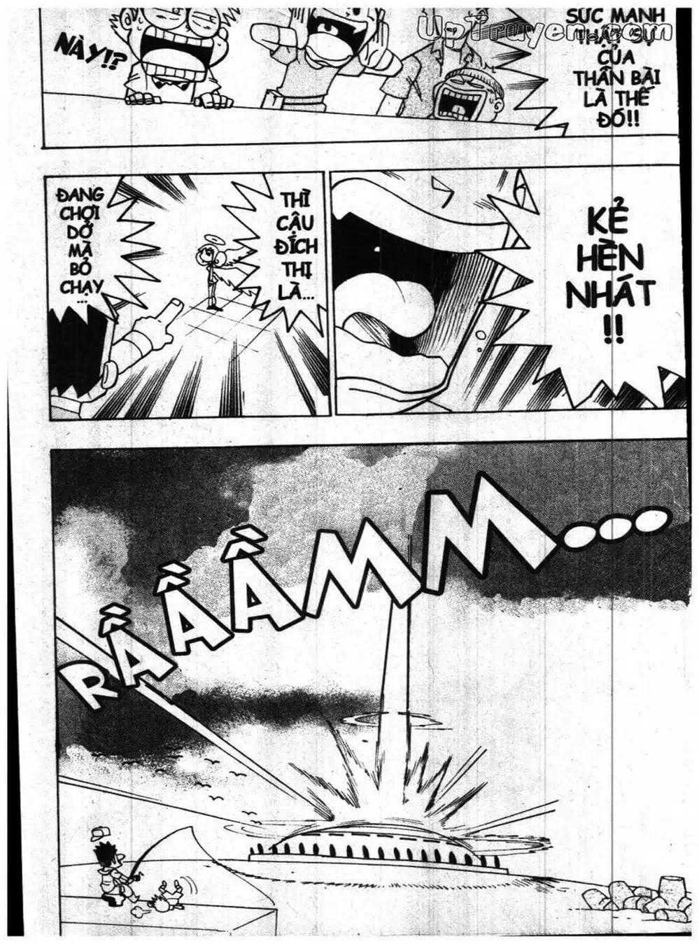 Truyện Tranh Vua Bài Ma Thuật - Duel Masters trang 4