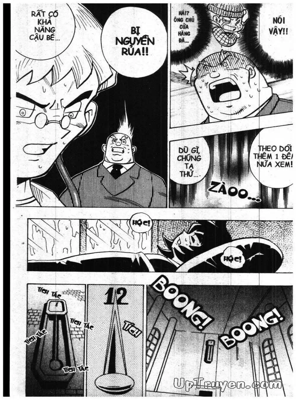 Truyện Tranh Vua Bài Ma Thuật - Duel Masters trang 4