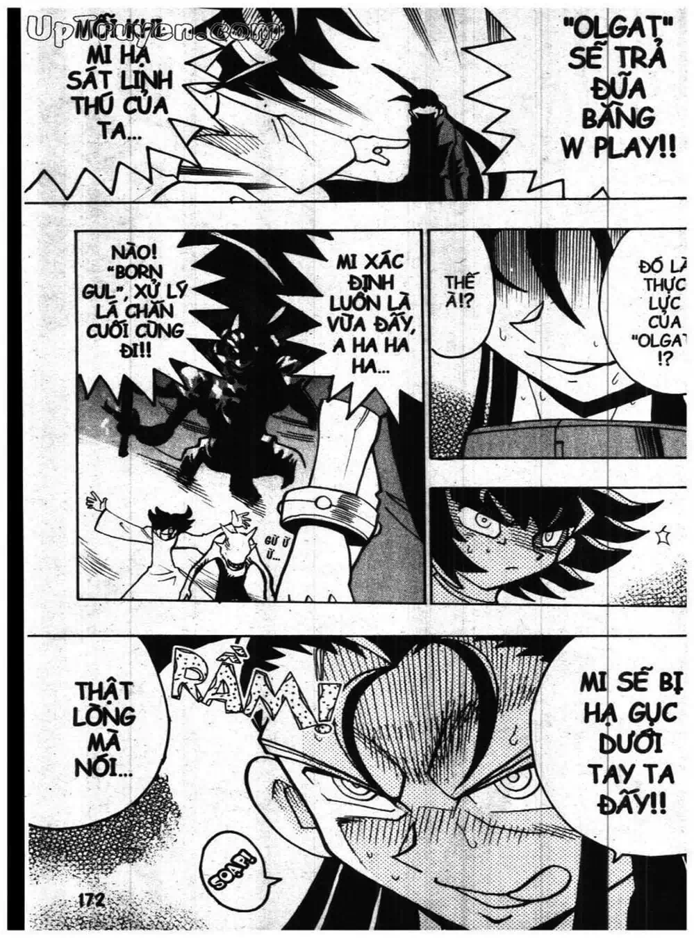 Truyện Tranh Vua Bài Ma Thuật - Duel Masters trang 4