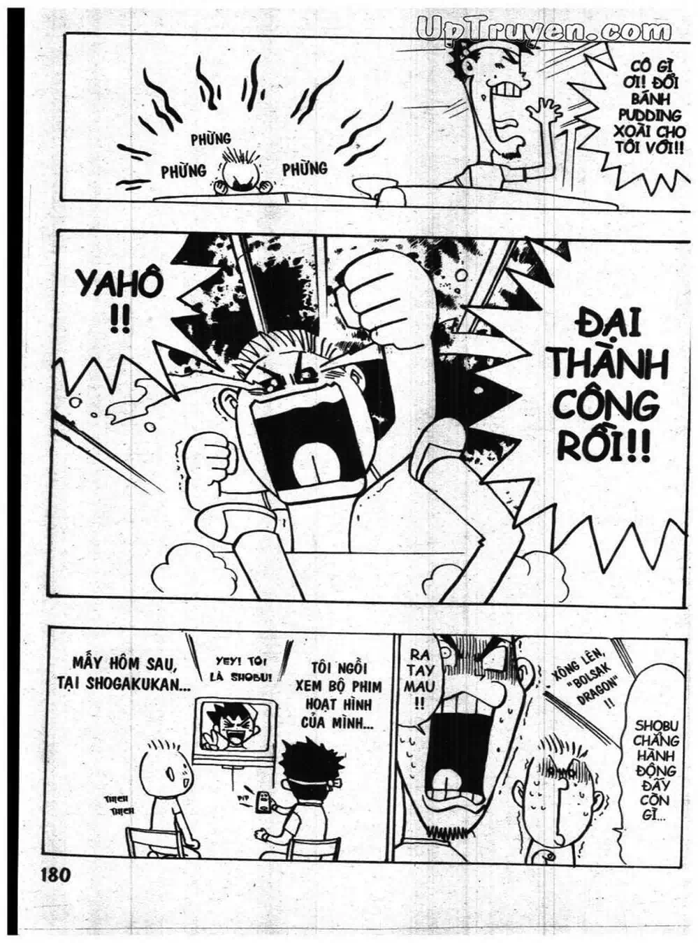 Truyện Tranh Vua Bài Ma Thuật - Duel Masters trang 4