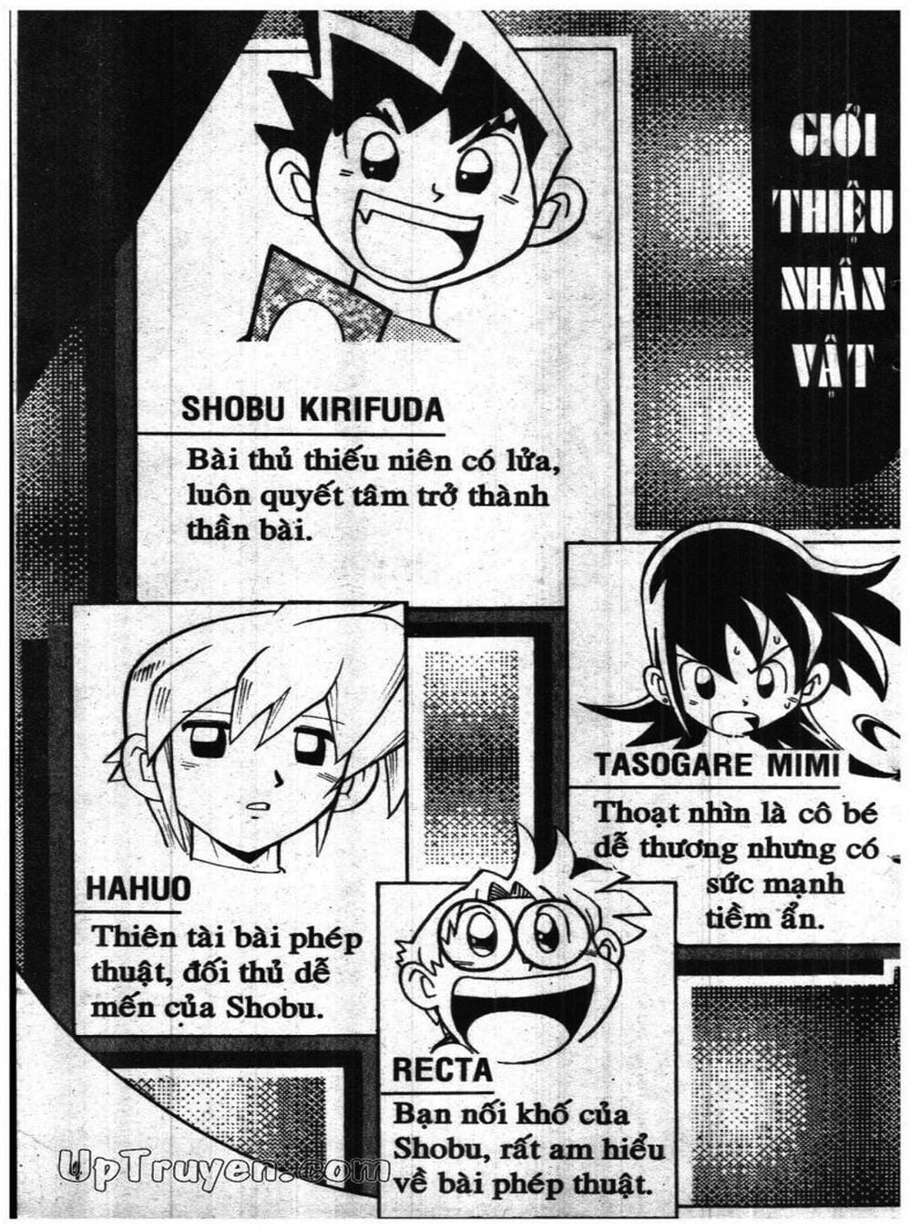 Truyện Tranh Vua Bài Ma Thuật - Duel Masters trang 4