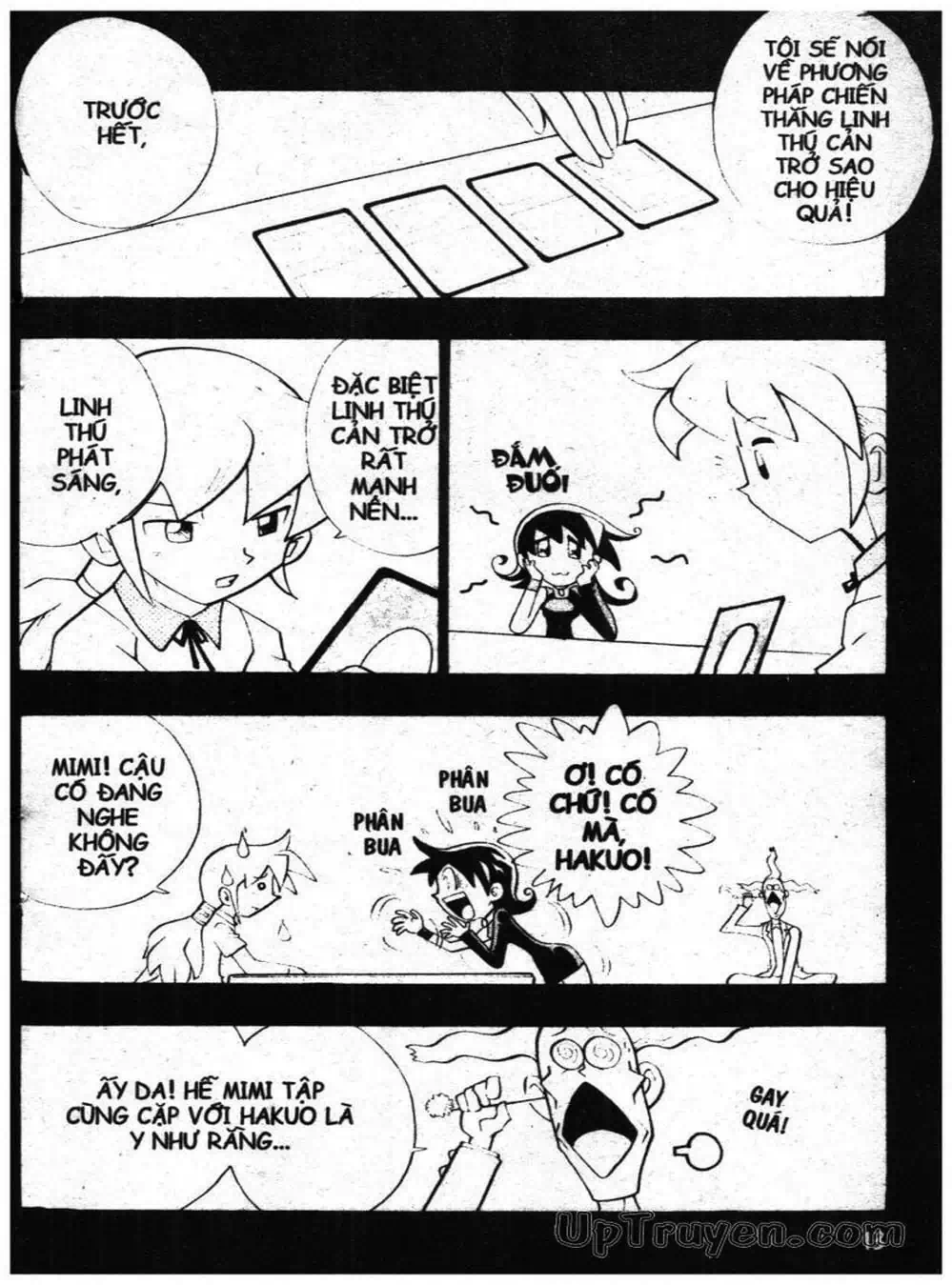 Truyện Tranh Vua Bài Ma Thuật - Duel Masters trang 4