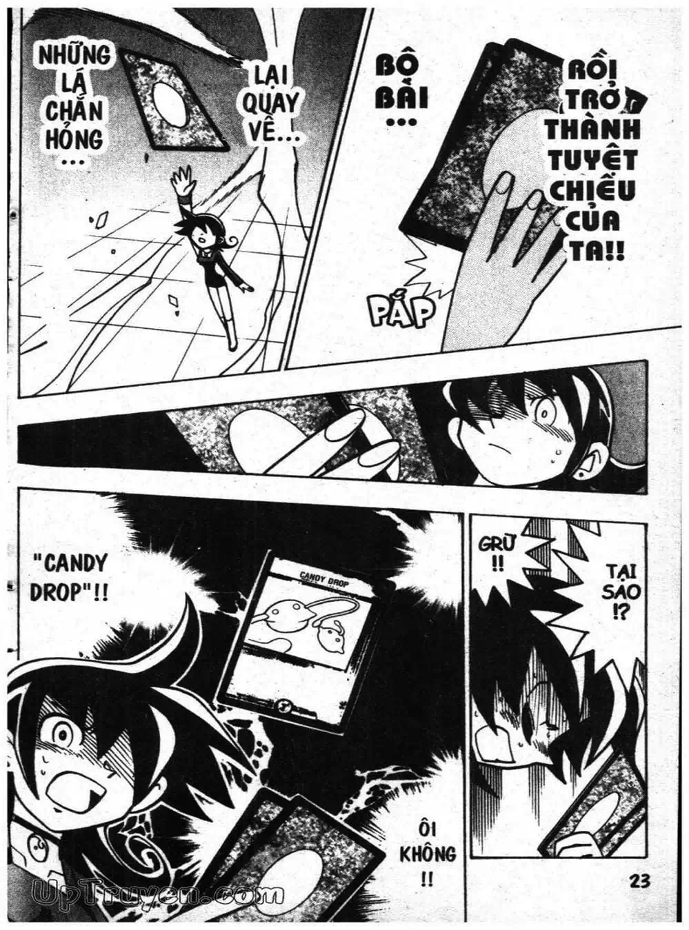 Truyện Tranh Vua Bài Ma Thuật - Duel Masters trang 4