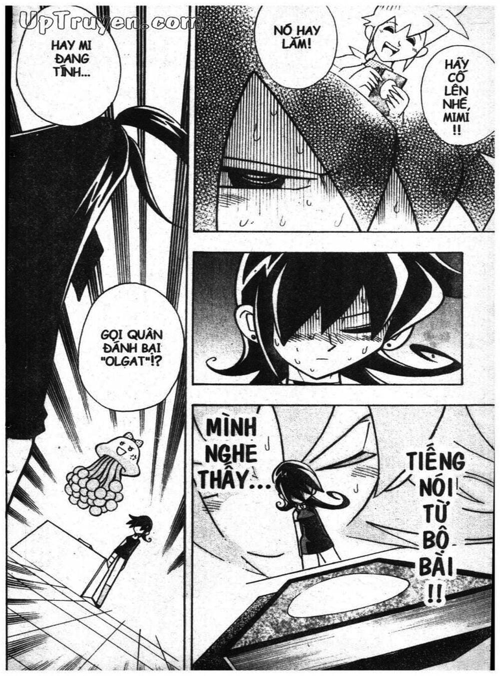 Truyện Tranh Vua Bài Ma Thuật - Duel Masters trang 4