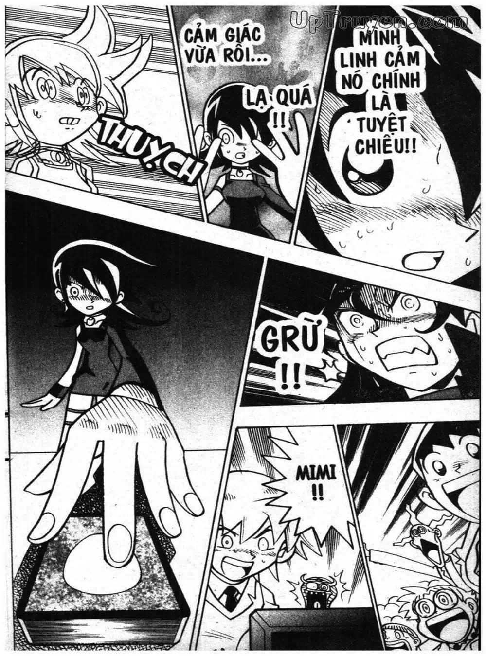 Truyện Tranh Vua Bài Ma Thuật - Duel Masters trang 4