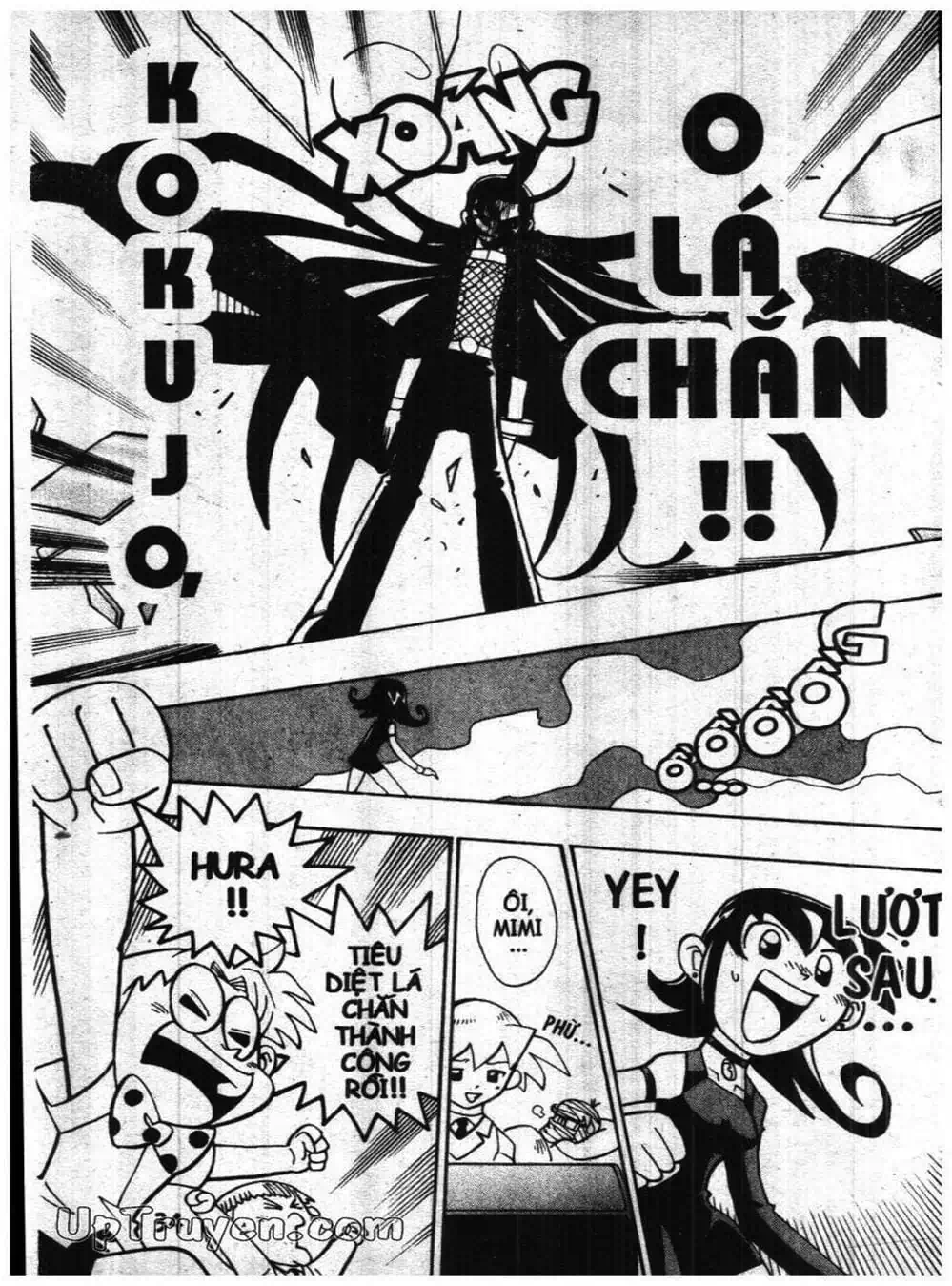 Truyện Tranh Vua Bài Ma Thuật - Duel Masters trang 4