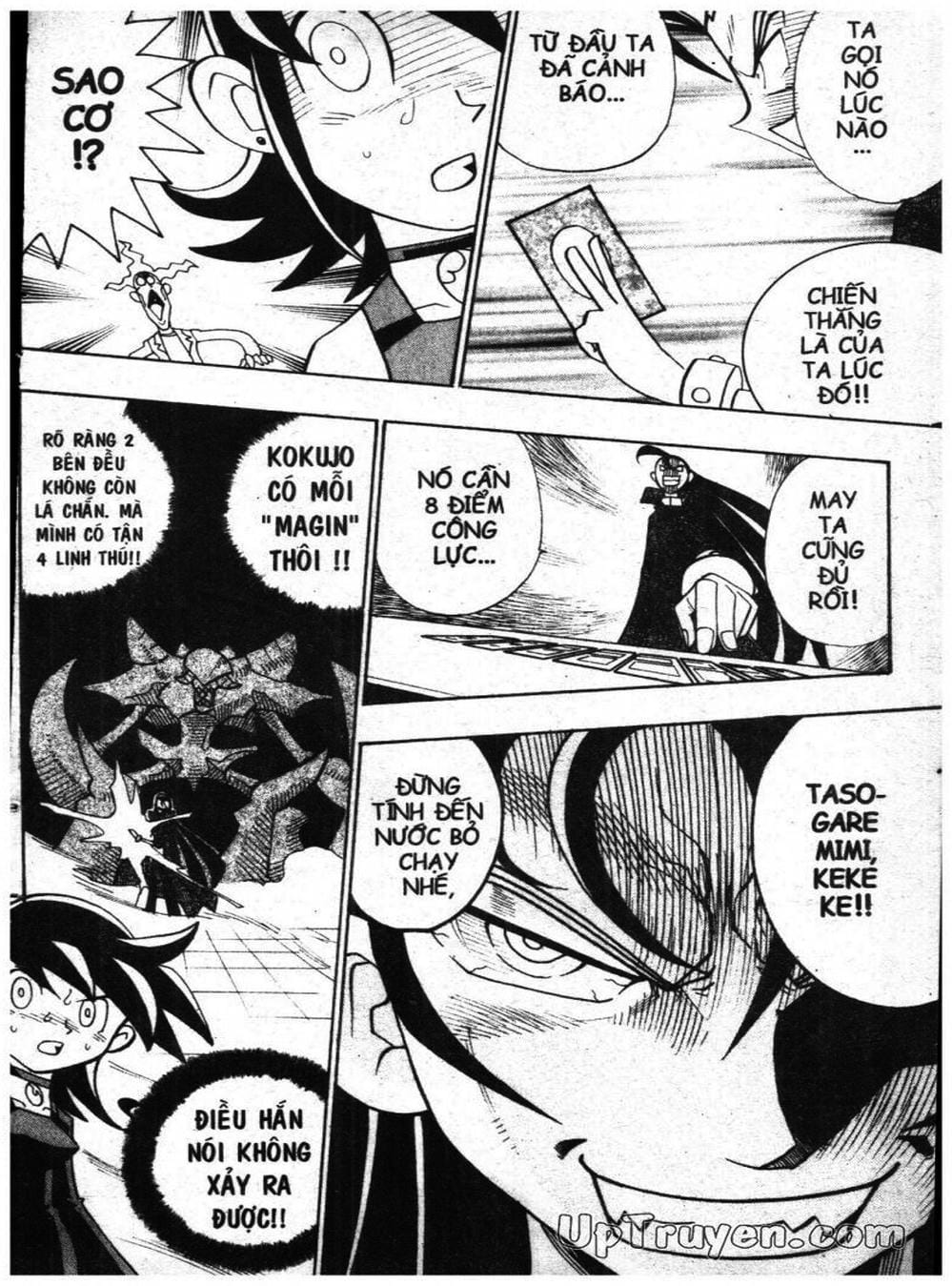 Truyện Tranh Vua Bài Ma Thuật - Duel Masters trang 4