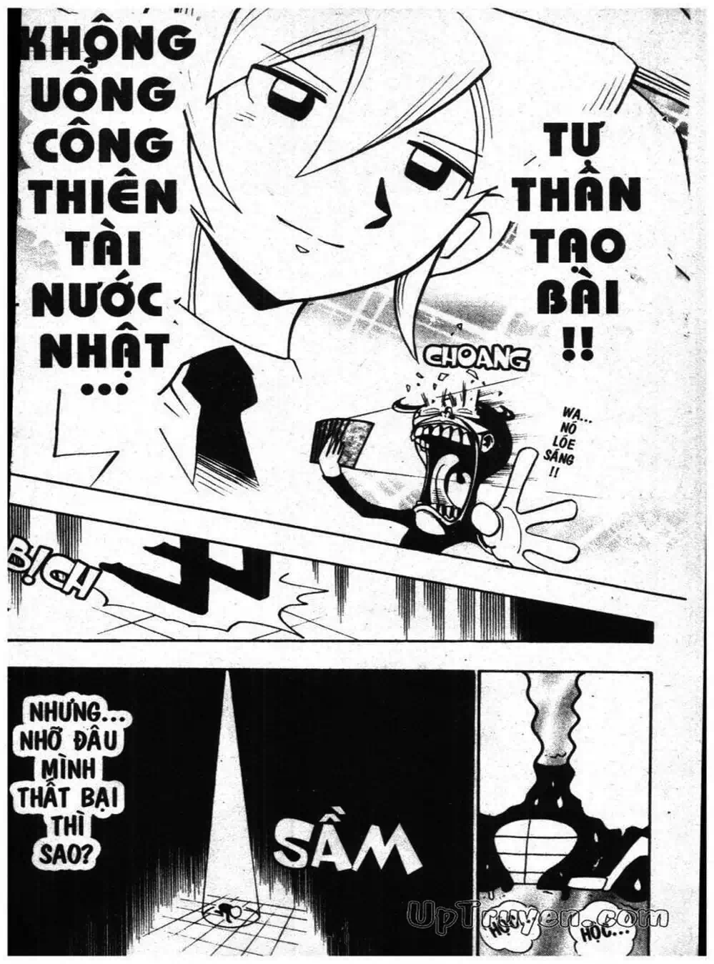 Truyện Tranh Vua Bài Ma Thuật - Duel Masters trang 4