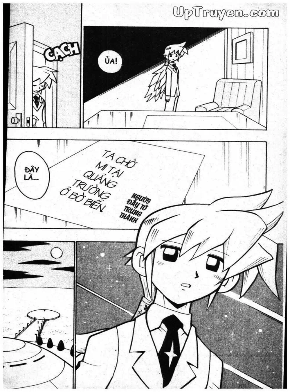 Truyện Tranh Vua Bài Ma Thuật - Duel Masters trang 4