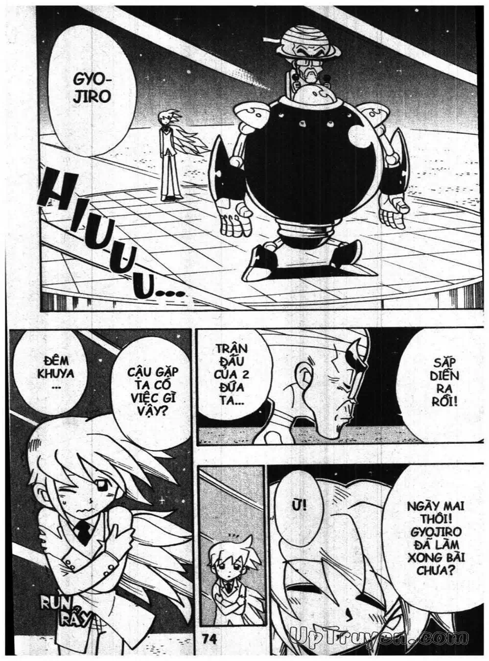 Truyện Tranh Vua Bài Ma Thuật - Duel Masters trang 4