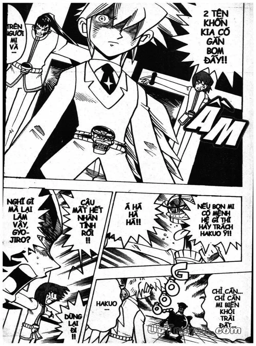 Truyện Tranh Vua Bài Ma Thuật - Duel Masters trang 4