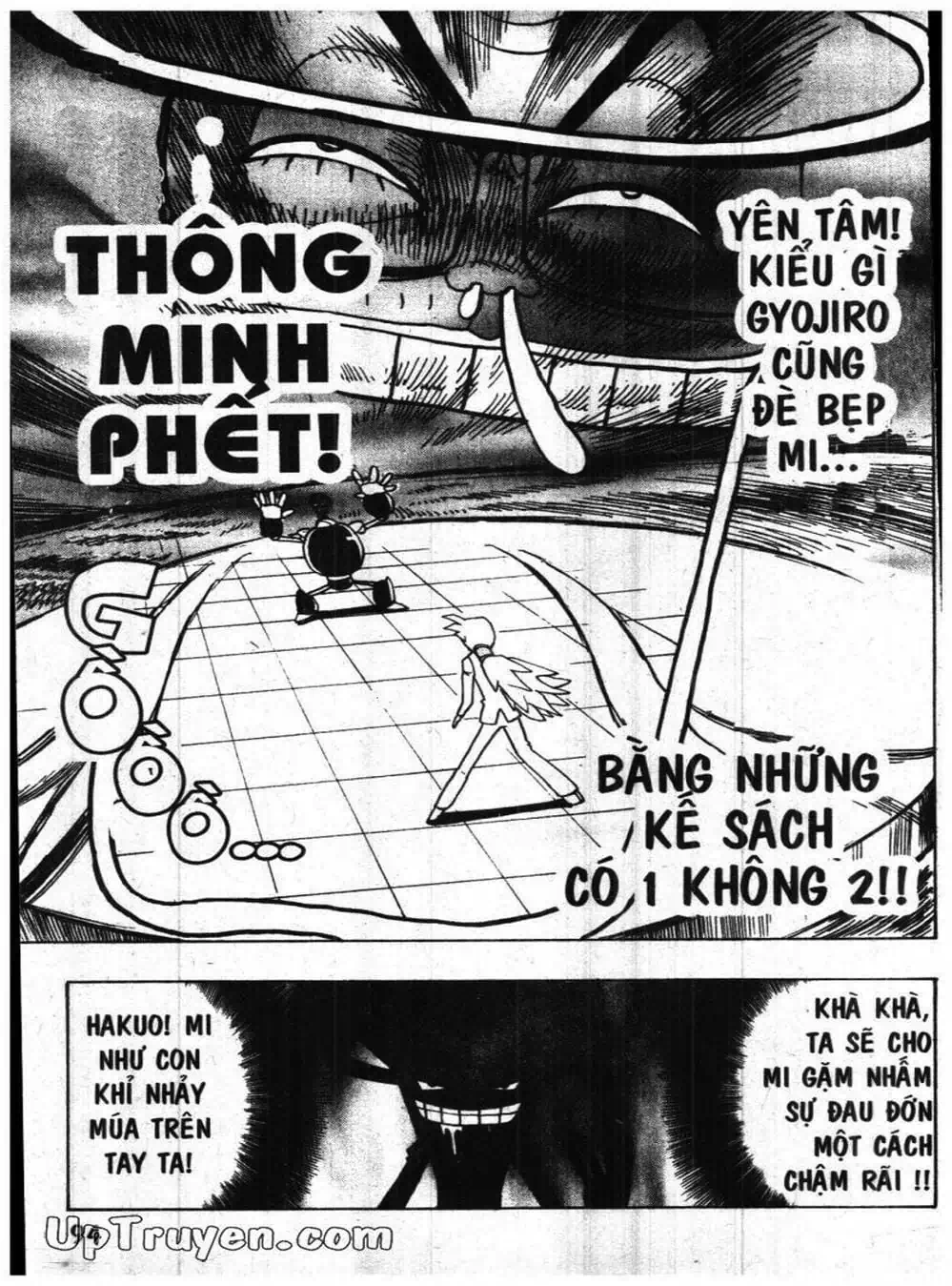 Truyện Tranh Vua Bài Ma Thuật - Duel Masters trang 4