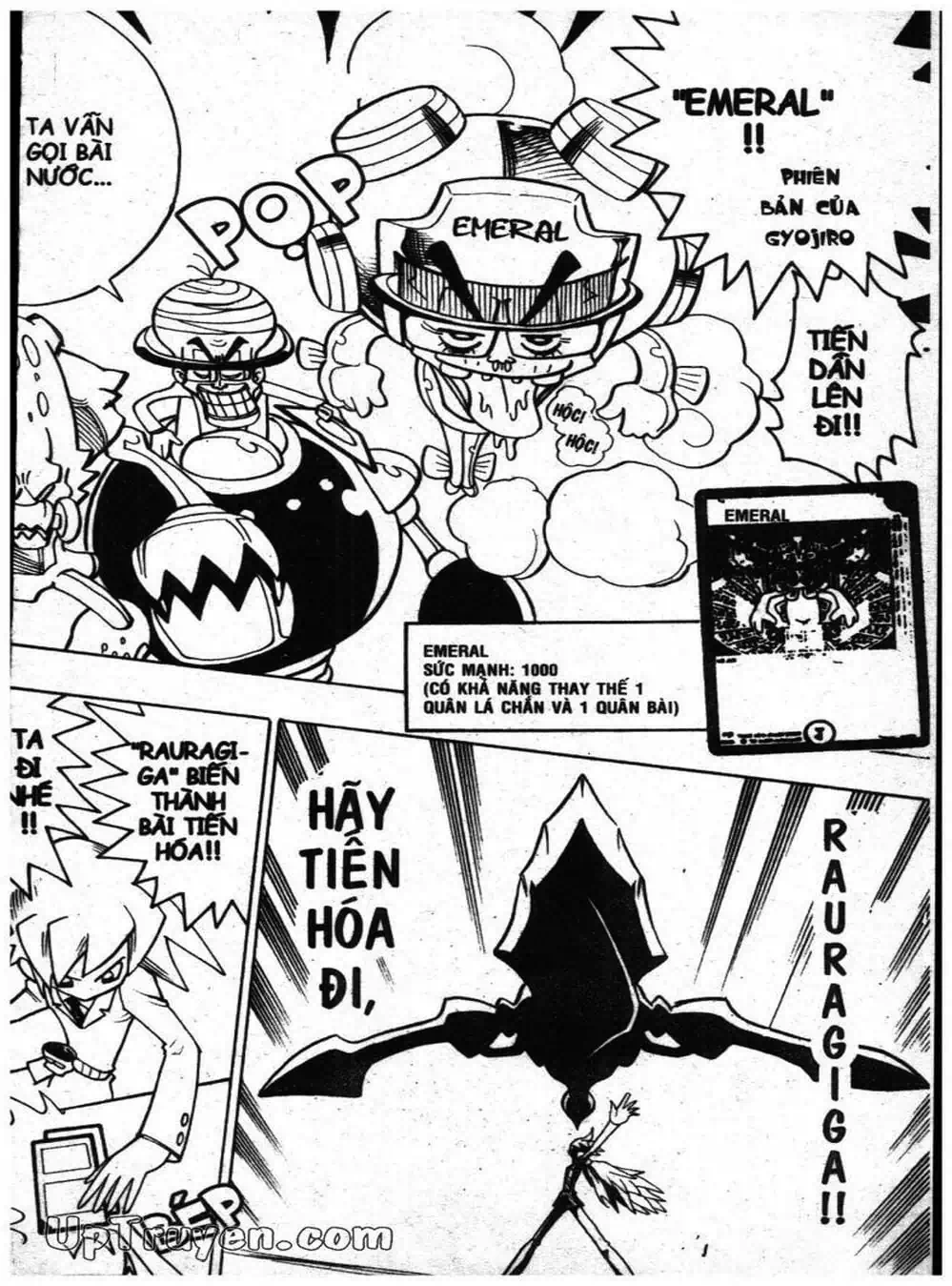 Truyện Tranh Vua Bài Ma Thuật - Duel Masters trang 4