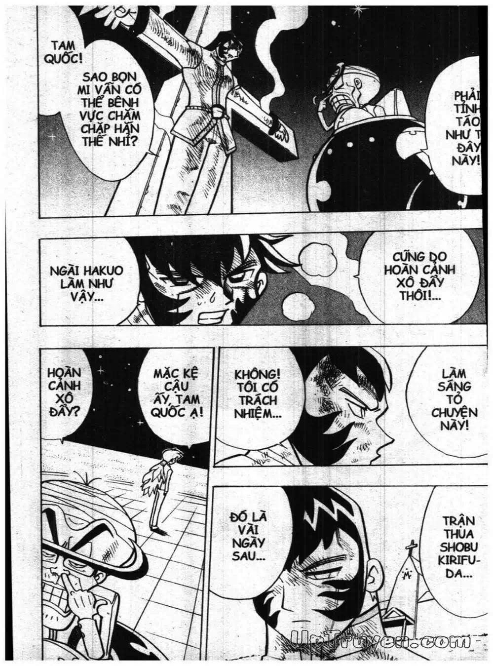 Truyện Tranh Vua Bài Ma Thuật - Duel Masters trang 4