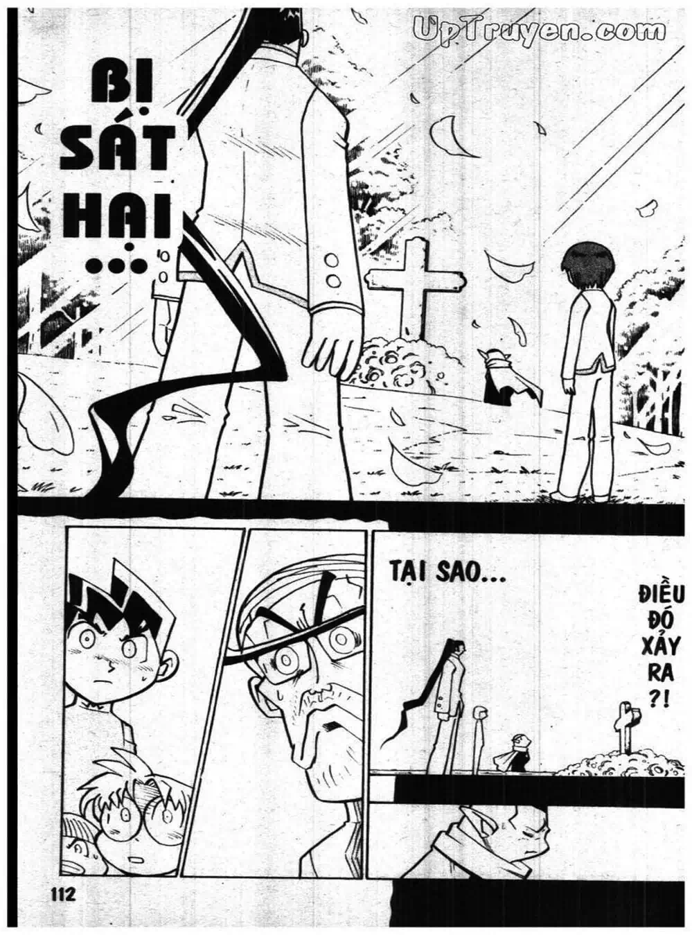 Truyện Tranh Vua Bài Ma Thuật - Duel Masters trang 4