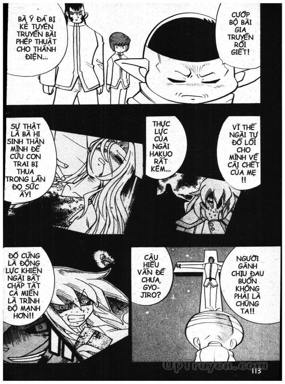 Truyện Tranh Vua Bài Ma Thuật - Duel Masters trang 4