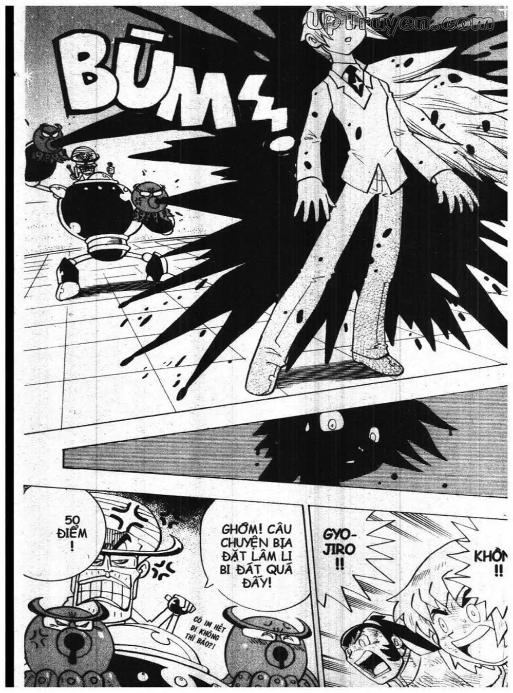 Truyện Tranh Vua Bài Ma Thuật - Duel Masters trang 4